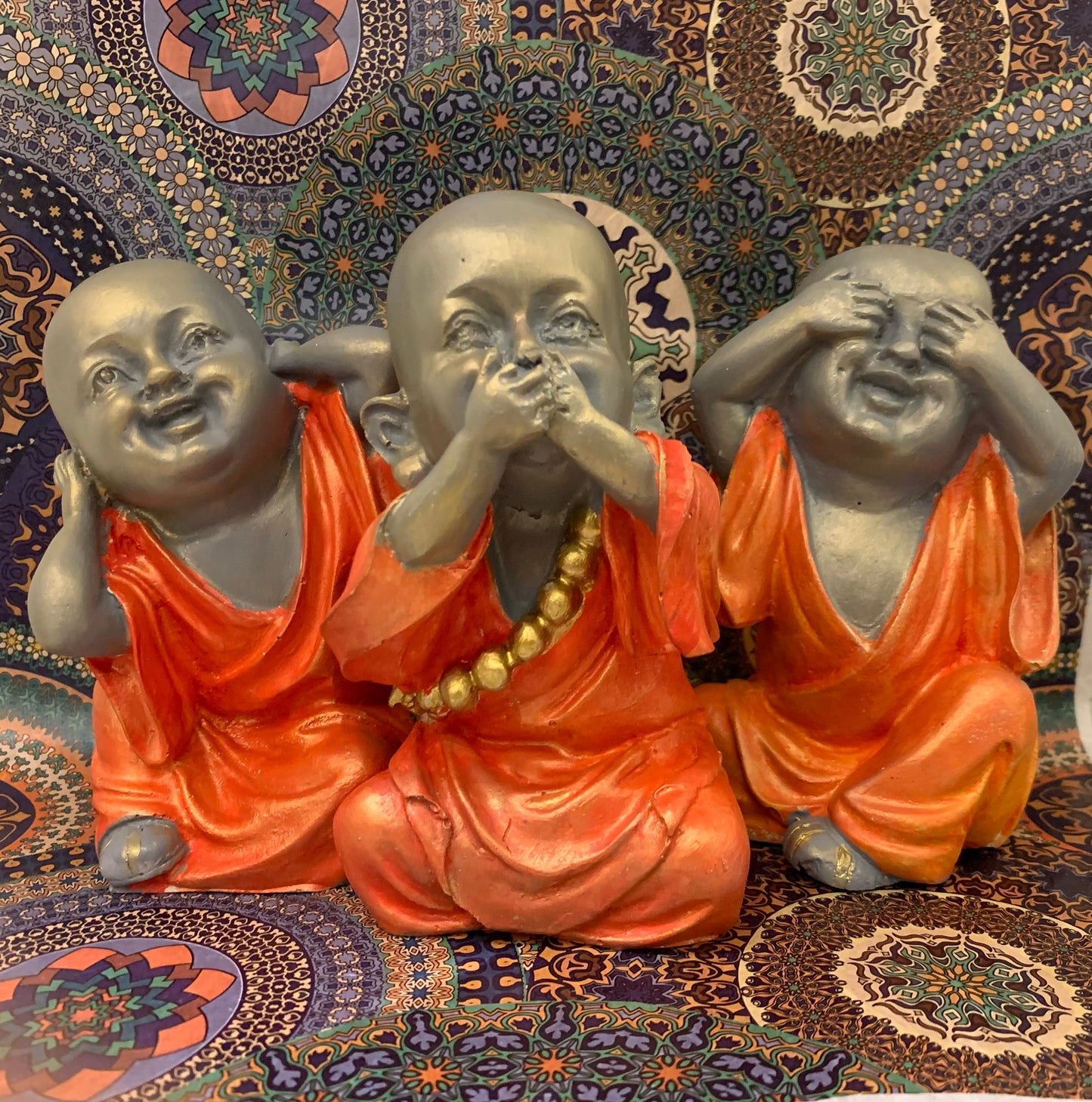 Buddha Statues (Set of 3)